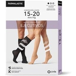 Bas de contention 15 20mm Femme Noir TXL