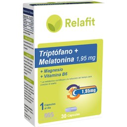 Triptófano Melatonina 1,95 Mg