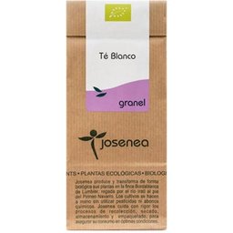 Thé Blanc Bio en Vrac 25g