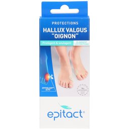 Epitact® Hallux valgus pansement epithelium