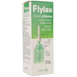 Alcka-Med Flylax Enteroclisma 130ml