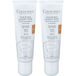 Couvrance Fond de teint correcteur fluide 3.0