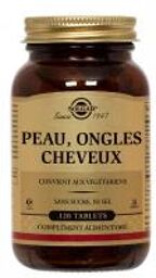 Peau Ongles Cheveux 120 Comprimés - Flacon 120 comprimés