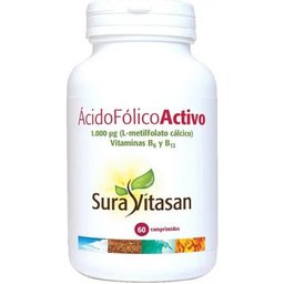 Acide Folique Actif 60caps