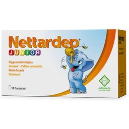Nettardep Junior 10x15ml