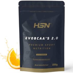 EvoBCAA's 2.0 BCAA's 12:1:1 + Glutamina Naranja 500g