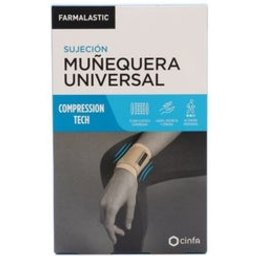 Farmalastic Velcro wristband extra large size beige 1 pc