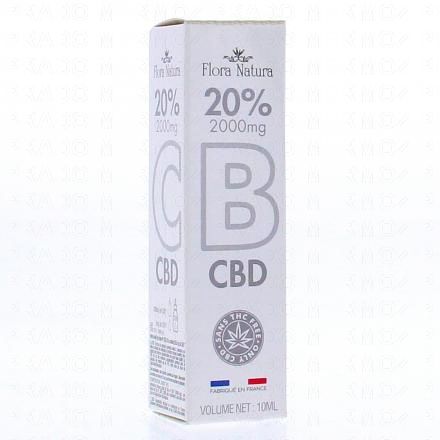 FLORA NATURA Huile de CBD - 10ml 20% - 2000mg cbd