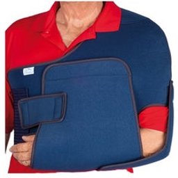 Orthocim Gilet Immobilisation Épaule Bleu Gris T0 1ut