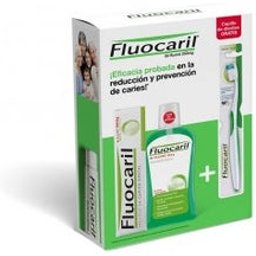 Pack : Dentifrice + Bain de bouche + Brosse à dents