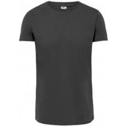 Camisa Camisa Manga Corta Negro T M