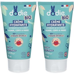 Dodie® Bébé Crème hydratante 3 en 1 certifiée Bio