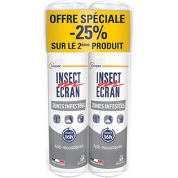 Insect Écran Zones Infestées 2x100ml