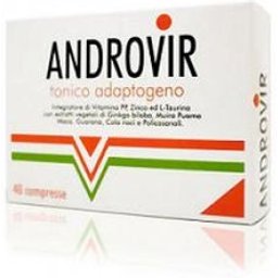 Androvir Toner Supplement 40 Comprimés