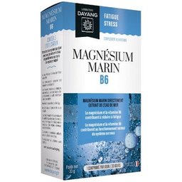 Magnésium Marin Vitamine B6 30 comprimés