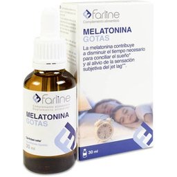 Gouttes de mélatonine 30ml