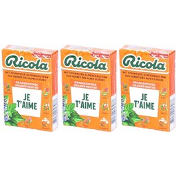 Bonbons Orange menthe