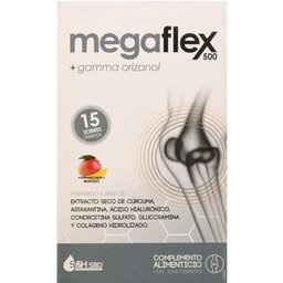 Science &amp Santé Sbd Megaflex 500 15 sachets