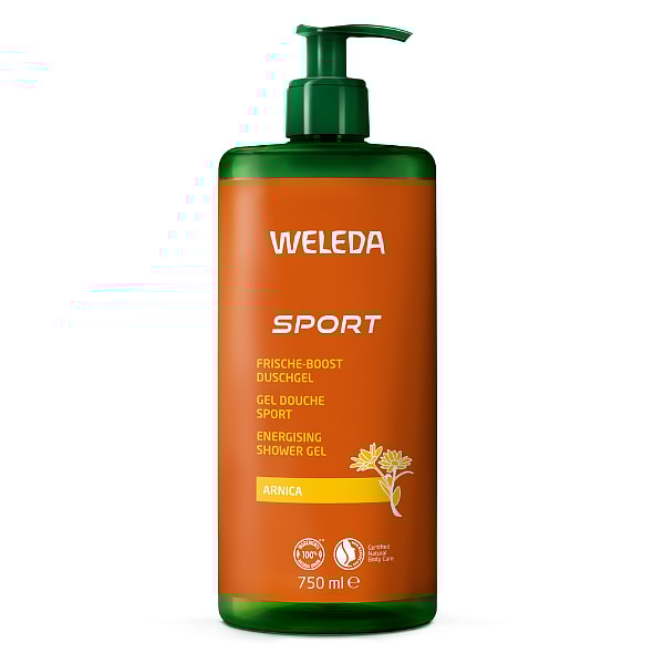 Gel Douche Sport Arnica - Weleda