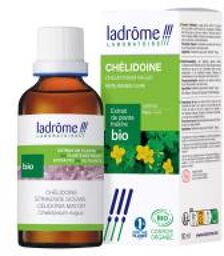 Extrait de Plante Fraîche Biologique Chélidoine 50 ML - Flacon