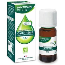 Aroms Huile Essentielle De Gaultherie Bio Flacon De 10 Ml
