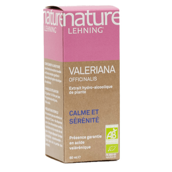 Nature Valeriana Officinalis Bio 60ml