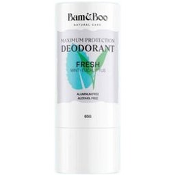 Bam&Boo Natural Deodorant Fresh Eucalyptus & Mint 65g