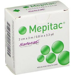 Soft Hold Pansement Silicone 2cmx3m