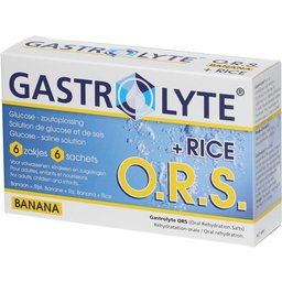 Gastrolyte O.r.s. Banane & Riz - Hydratation, en cas de Diarrhée