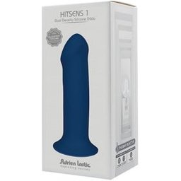Hitsens 1 Gode Silicone Bleu 1ut