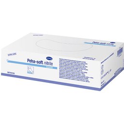Peha-soft® nitrile guard Gants d'examen non poudrés et non stériles taille L 8 - 9