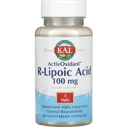 R Acide Lipoïque Activoxydant 100mg 60caps