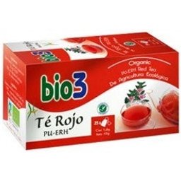 Thé Rouge Pu-Erh 25 sachets