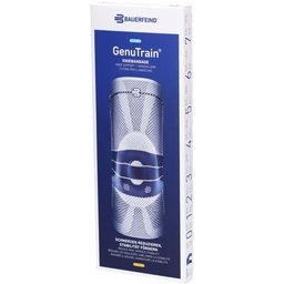 Bauerfeind® GenuTrain Genouillère active, rotulienne et ligamentaire Taille 7 Titan