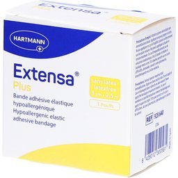 Extensa Plus Bande Adhésive Elastique Hypoallergénique