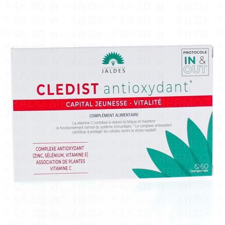 Cledist Antioxydant 60 comprimés