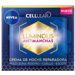 Luminous 630º Anti-tâches Crème de Nuit Réparatrice 50ml