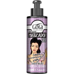 Après-Shampooing Matifiant 3D Super Black 120ml
