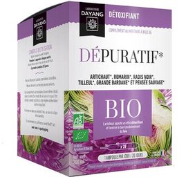 Depuratif Bio 10ml Amp 20