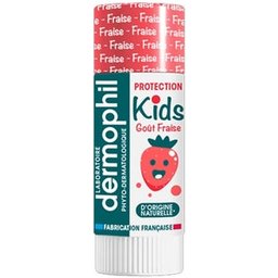 Dermophil Stick Kids Fraise 4g