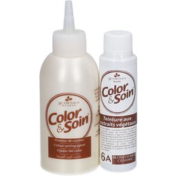 Color & Soin Coloration 6A blond foncé cendré