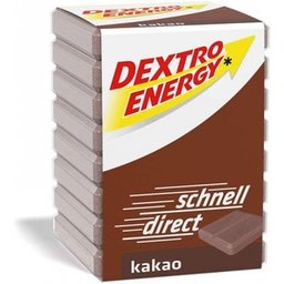 Comprimés Glucose Cacao 46g