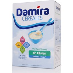 Multicereal Gluten Free 600 G