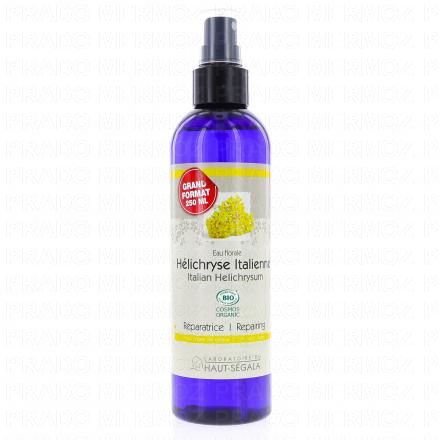 HAUT-SEGALA Eau florale Hélichryse Italienne flacon spray 250ml