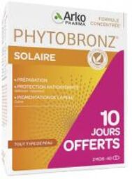 Phytobronz Solaire 60 Capsules - Boîte 60 capsules