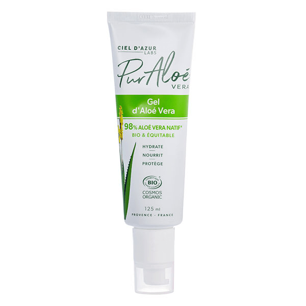 Gel d'Aloé Vera Bio 125ml