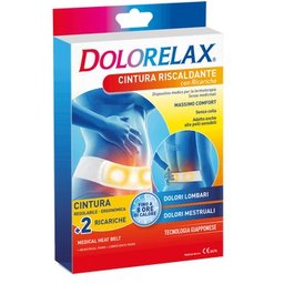 Dolorelax Faja Calefactora Lumbar 3uds