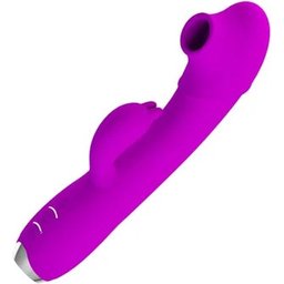 Regina Vibromasseur-Sucker Rechargeable Violet 1ut
