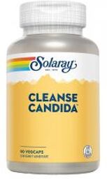 Cleanse Candida - 90 Caps. Vég. - Boîte 90 capsules