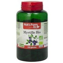 Bio Myrtille 200 Gélules